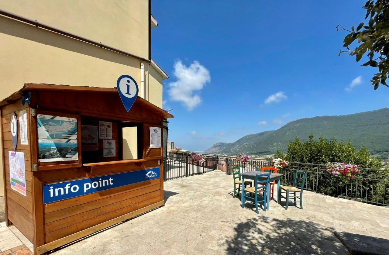 B&B Casa Letizia Trentinara Εξωτερικό φωτογραφία