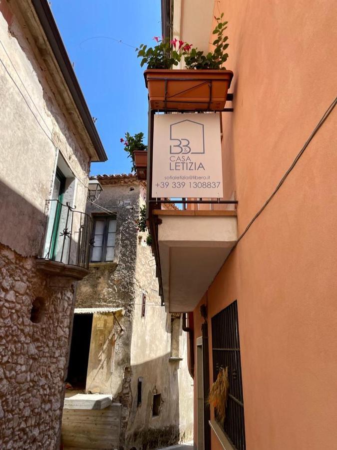 B&B Casa Letizia Trentinara Εξωτερικό φωτογραφία
